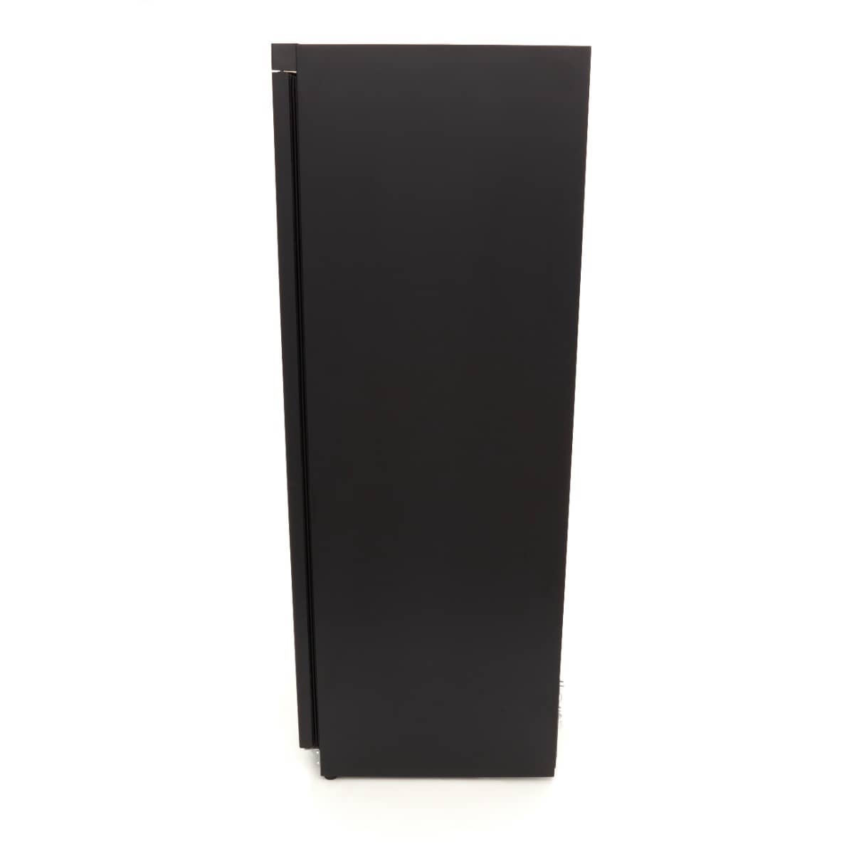 Fridge - 600L - 4 Adjustable Shelves - Black — 3