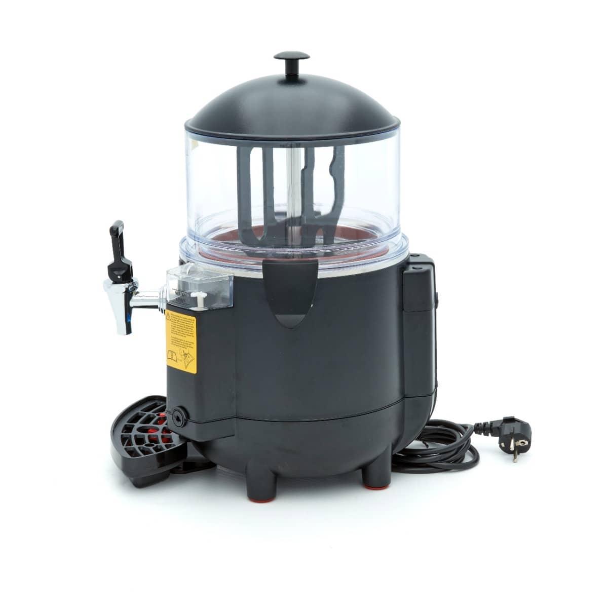 Hot Chocolate Dispenser - 5L - Black — 3