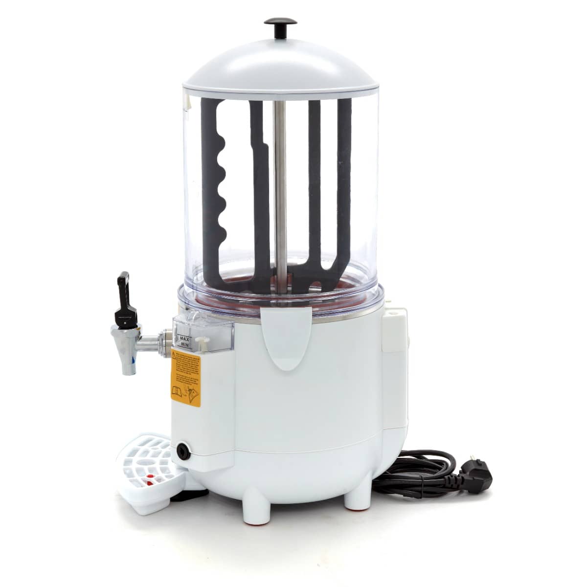 Hot Chocolate Dispenser - 10L - White — 3