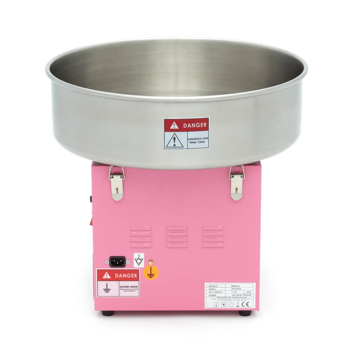Candy Floss Machine – Ø 52cm - Pink — 3