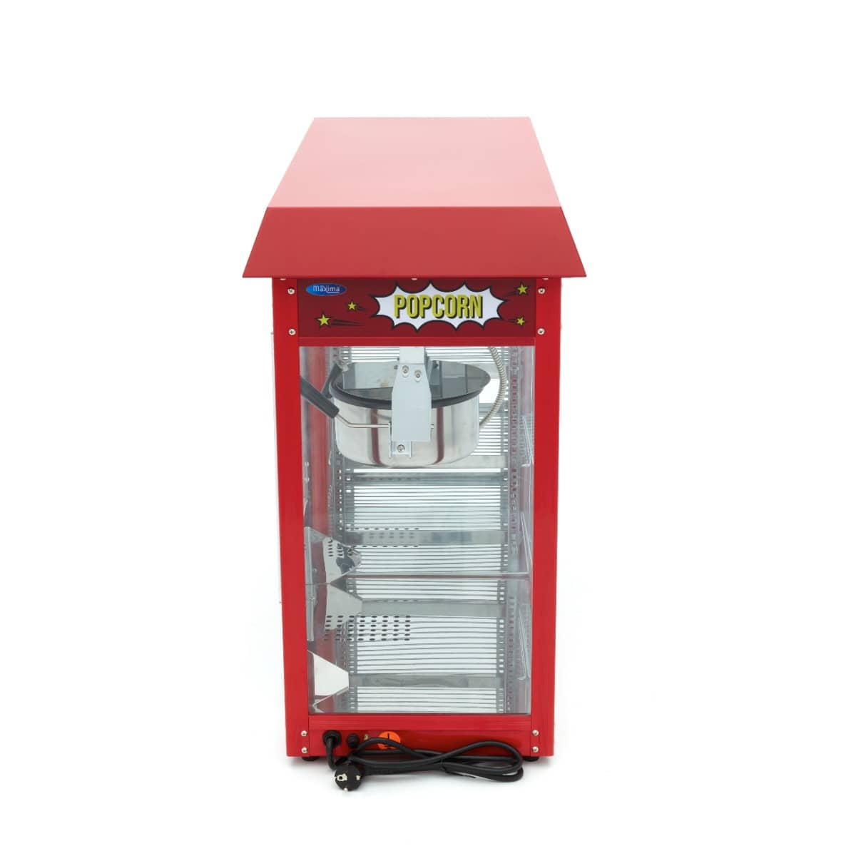 Popcorn Machine – 150gr - with Warming Showcase — 3