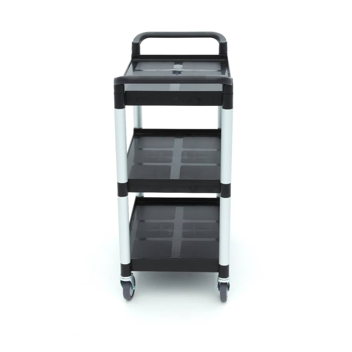 Serving Trolley – 3 Plastic Shelves – 86,5 x 42,5cm — 3