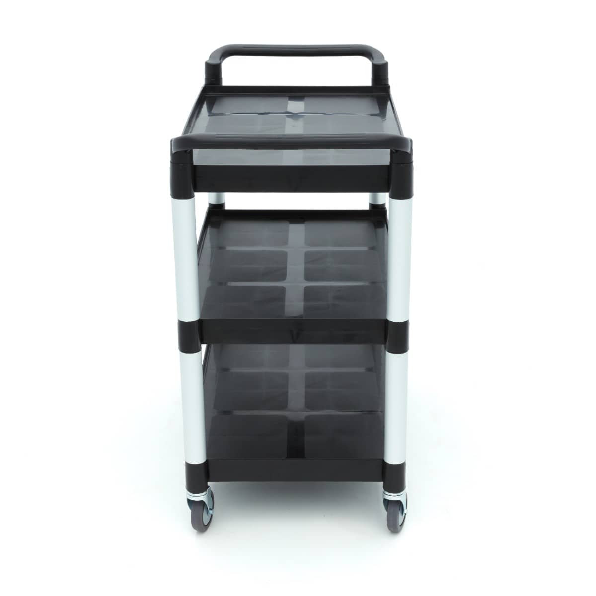 Serving Trolley – 3 Plastic Shelves – 103 x 50,5cm — 3