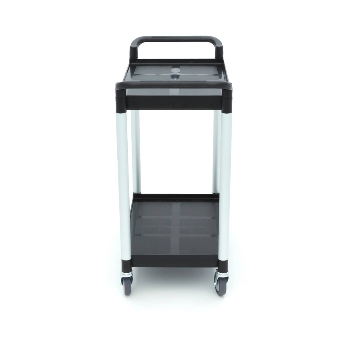 Serving Trolley – 2 Plastic Shelves – 86,5 x 42,5cm — 3