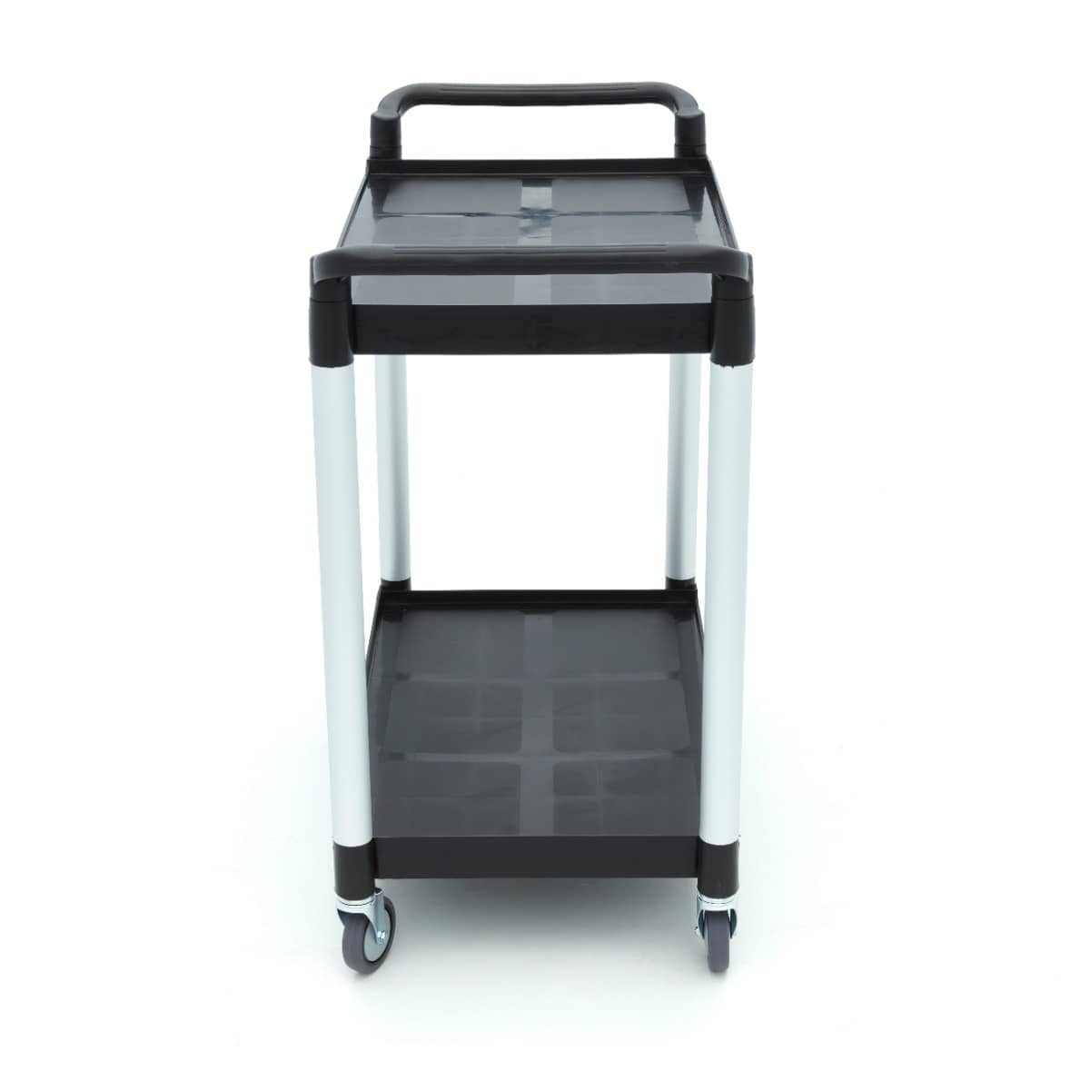 Serving Trolley – 2 Plastic Shelves – 103 x 50,5cm — 3