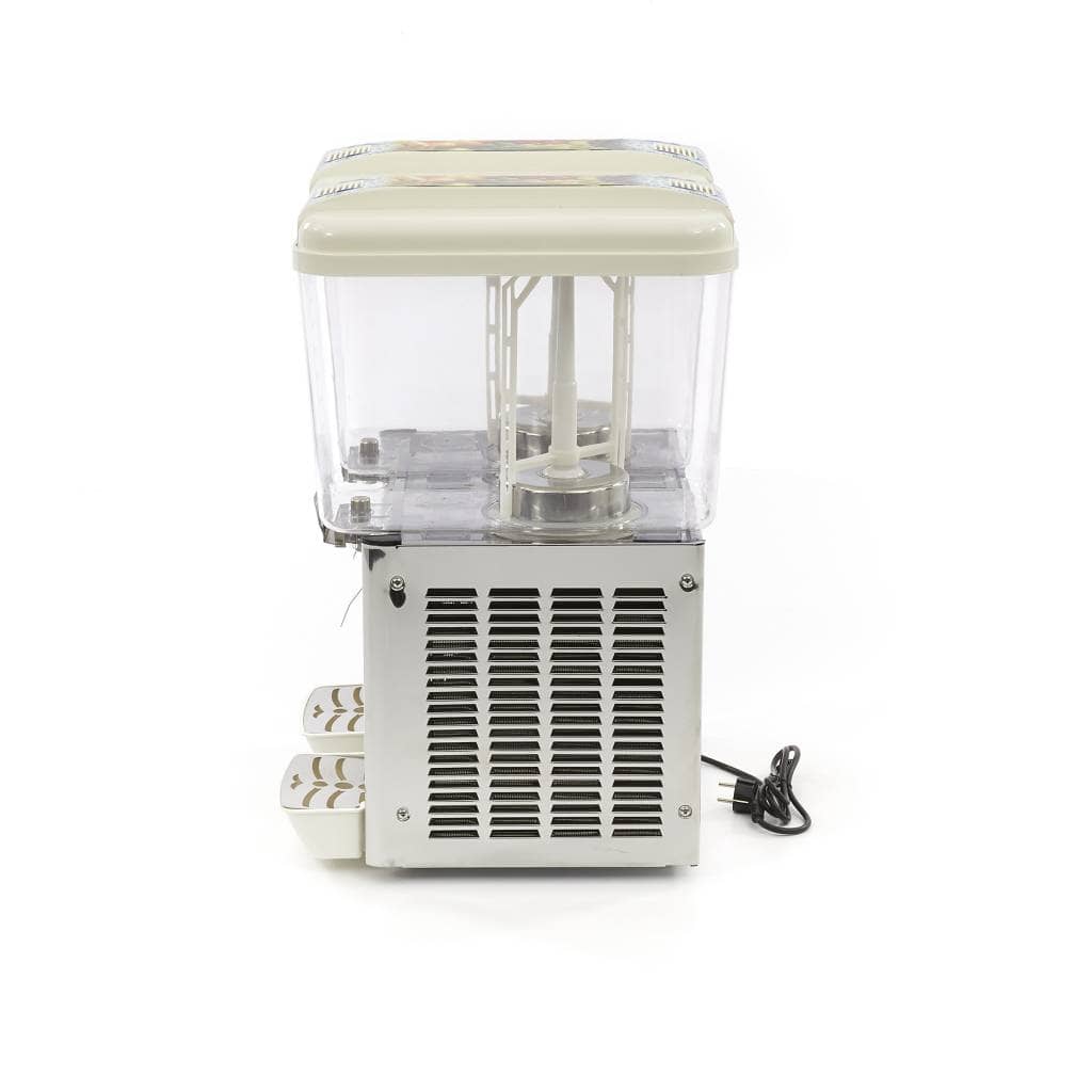 Drinks Dispenser - 2 x 18L - Electric - incl Stirring Mechanism — 2