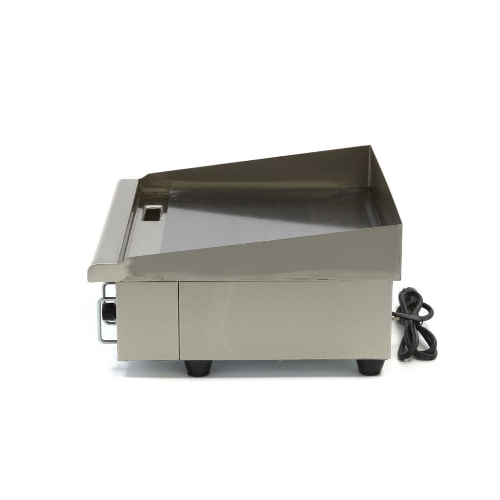 Griddle - Smooth - 55cm - incl Drip tray — 3