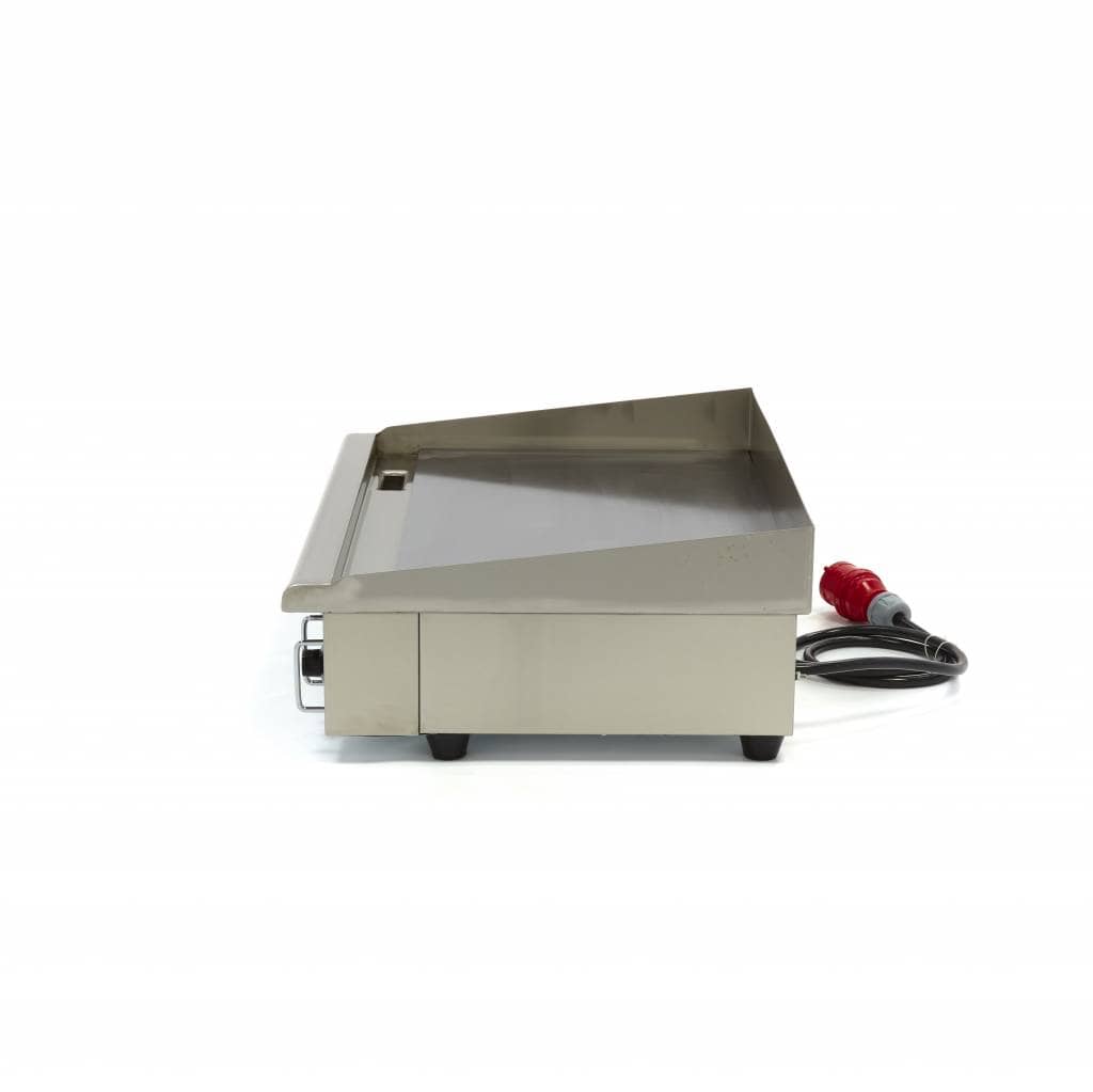 Griddle - Smooth - 73cm - incl Drip Tray - 400V — 3