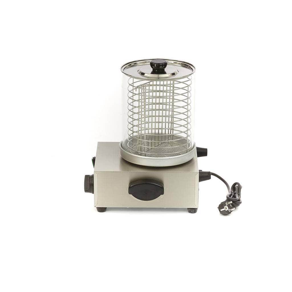 Hot Dog Warmer - Ø20 x 24cm - Dishwasher Safe — 3
