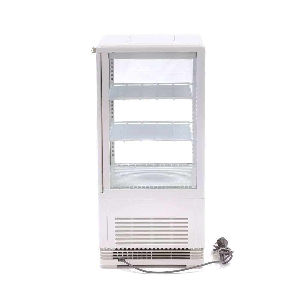 Display Fridge - 58L - 43cm - White — 3