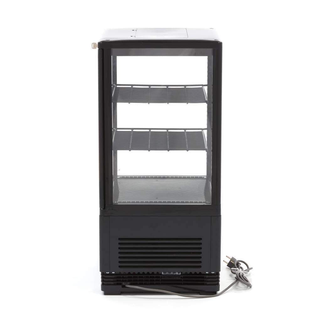 Display Fridge - 58L - 43cm - Black — 3