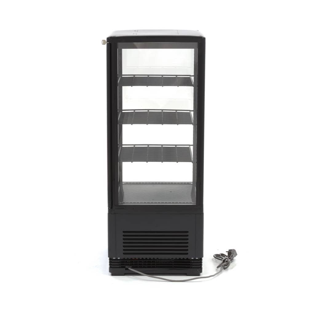 Display Fridge - 78L - 43cm - Black — 3