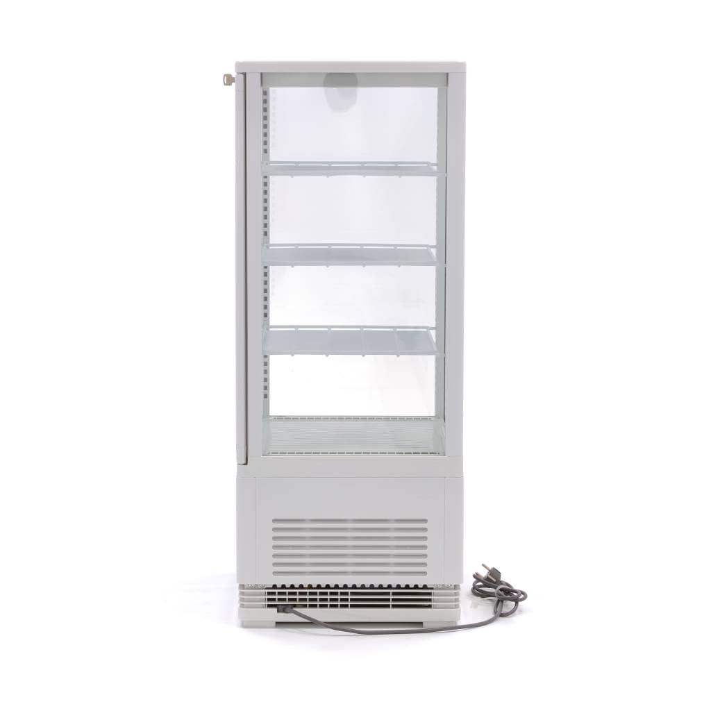 Display Fridge - 78L - 43cm - White — 3