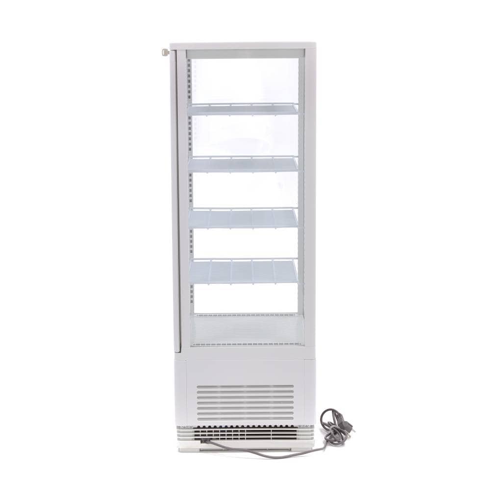 Display Fridge - 98L - 43cm - White — 3