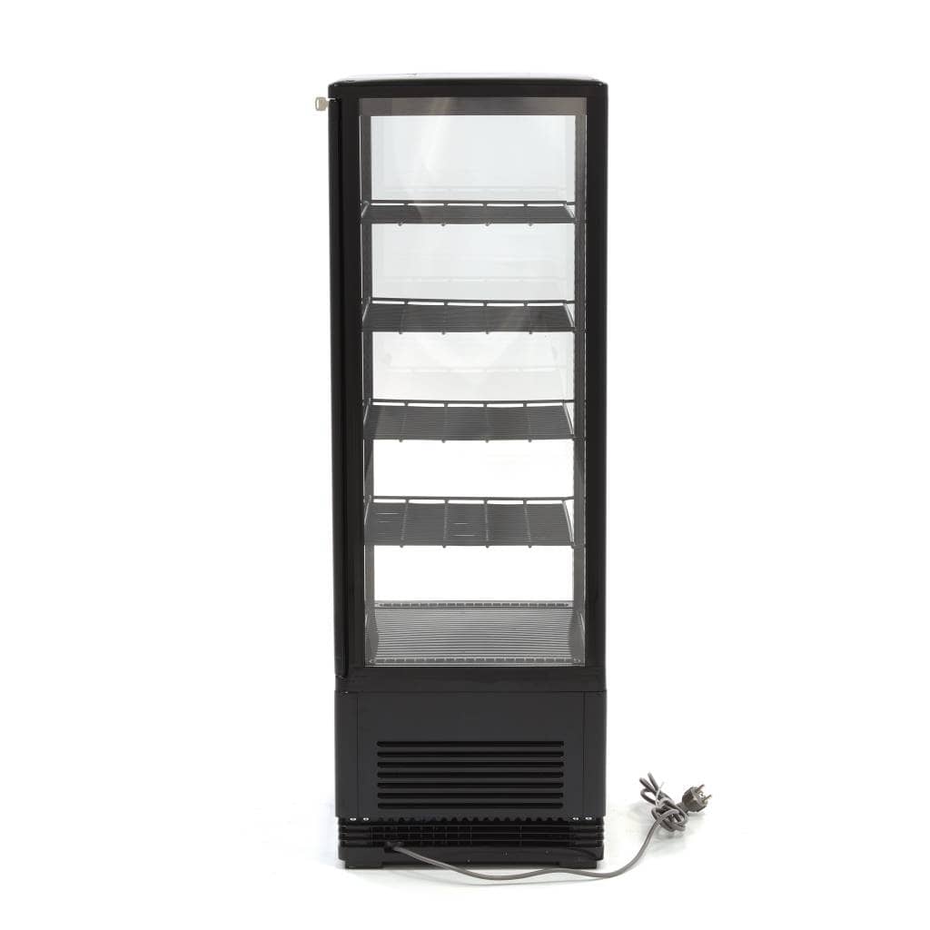 Display Fridge - 98L - 43cm - Black — 3