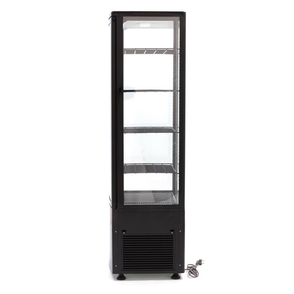Display Fridge - 235L - 52cm - Black — 3