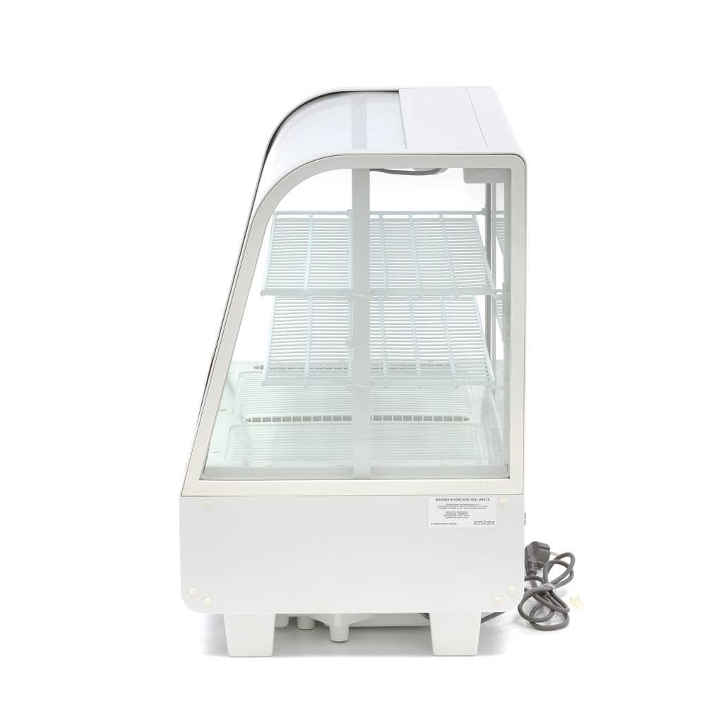 Display Fridge - 100L - 68cm - White — 3