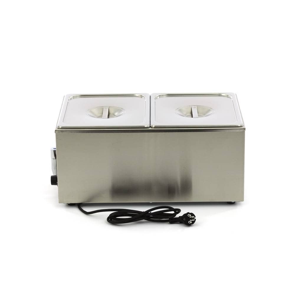 Bain Marie - with Tap - incl 2 x 1/2 GN Set - Electric — 6