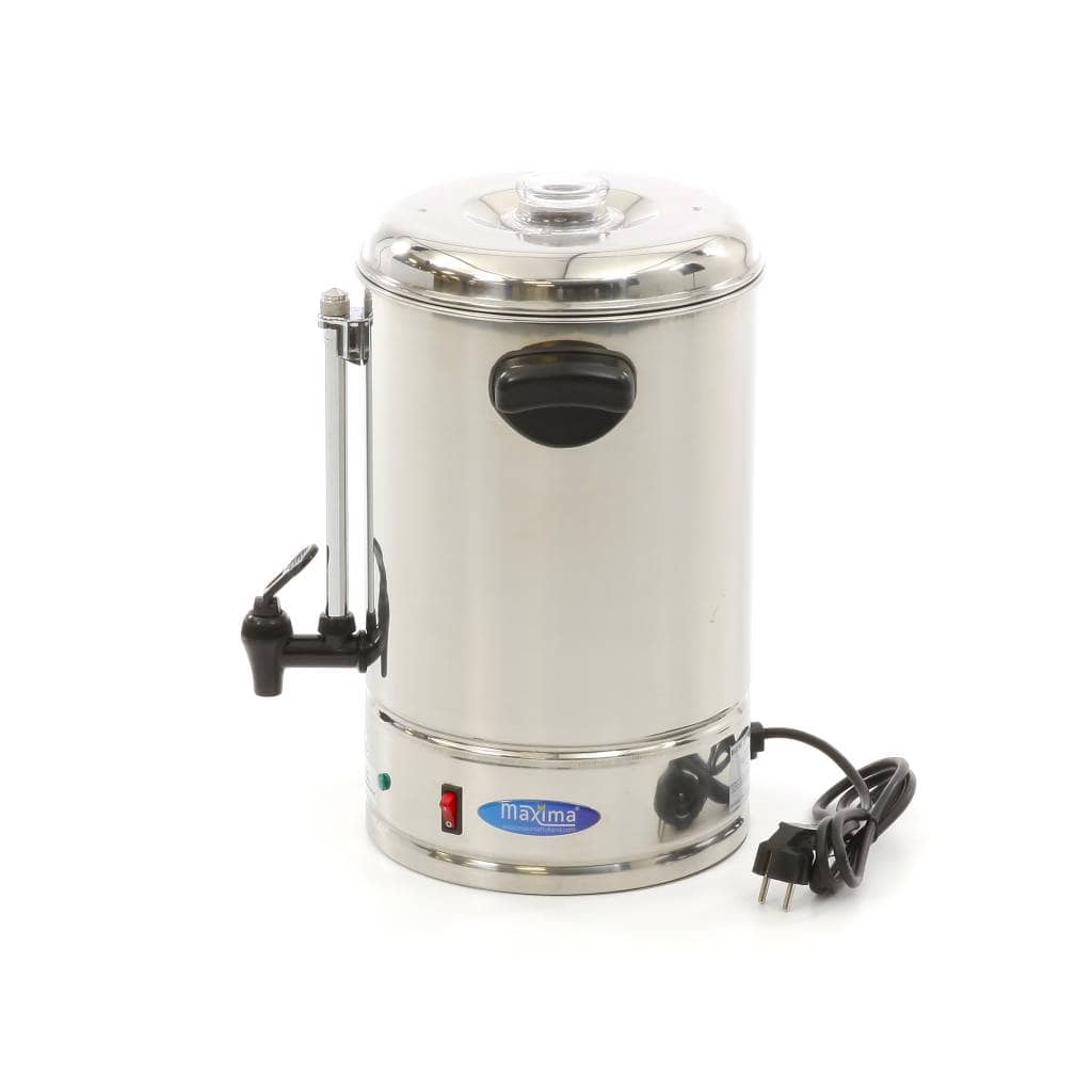 Coffee Percolator - 10L - 80 Cups - Removable Coffee Filter — 3