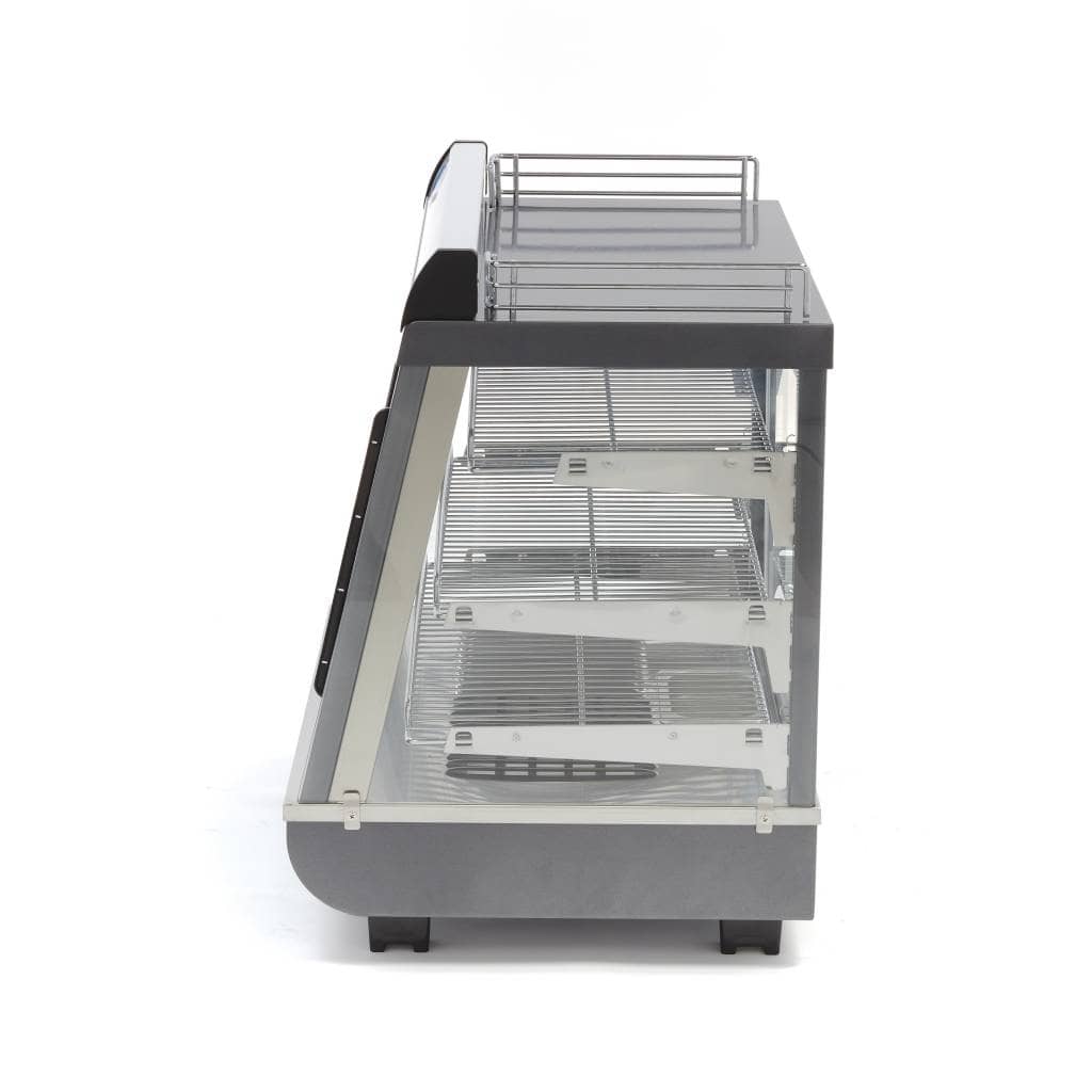Heated Food Display - 96L - 67,5cm - 3 Shelves — 3