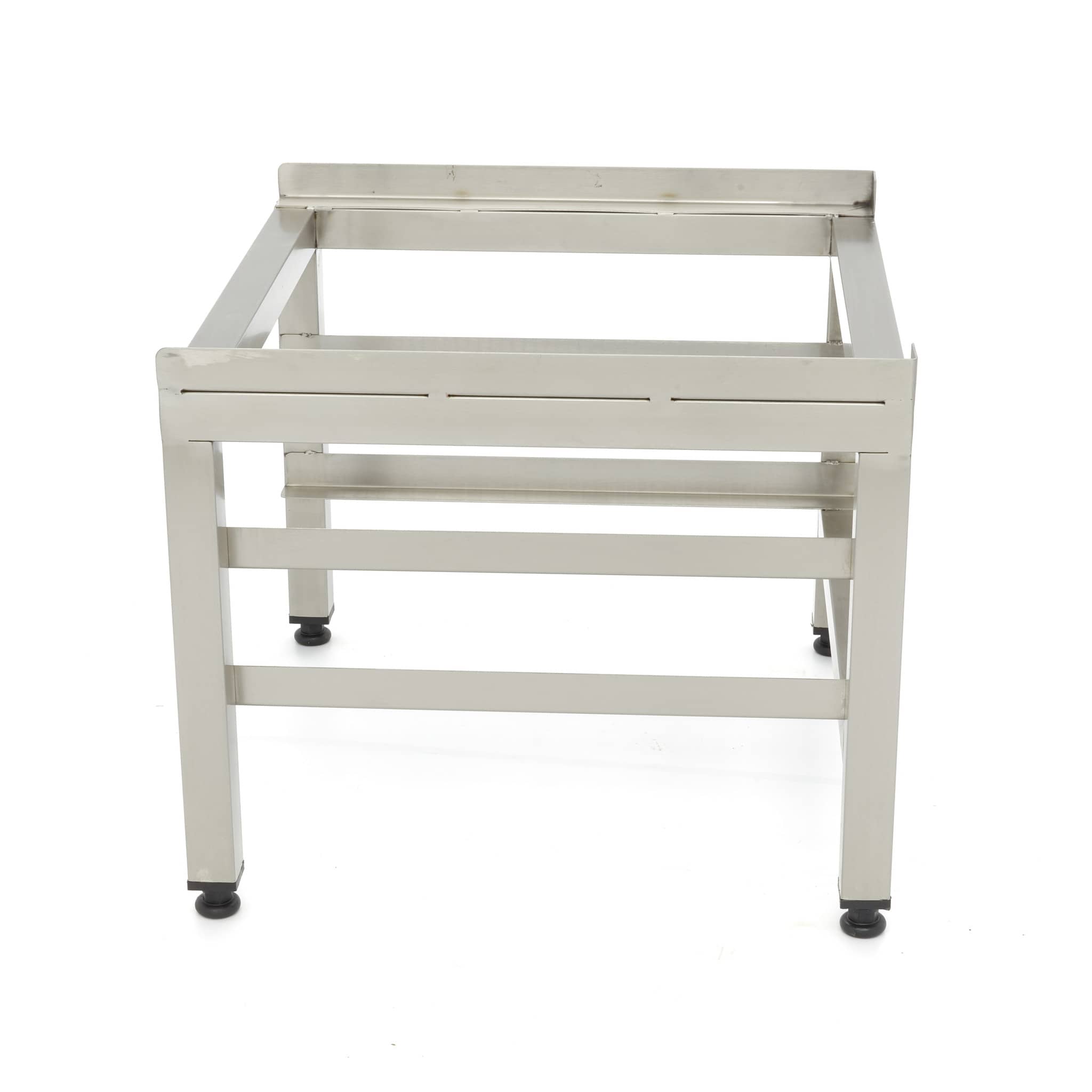 Dishwasher Stand - Fits 50 x 50cm - Stainless Steel — 3