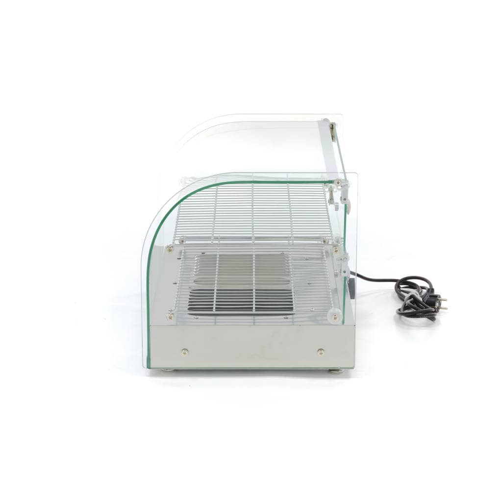 Heated Food Display - 45L - 55cm - 2 Shelves — 3