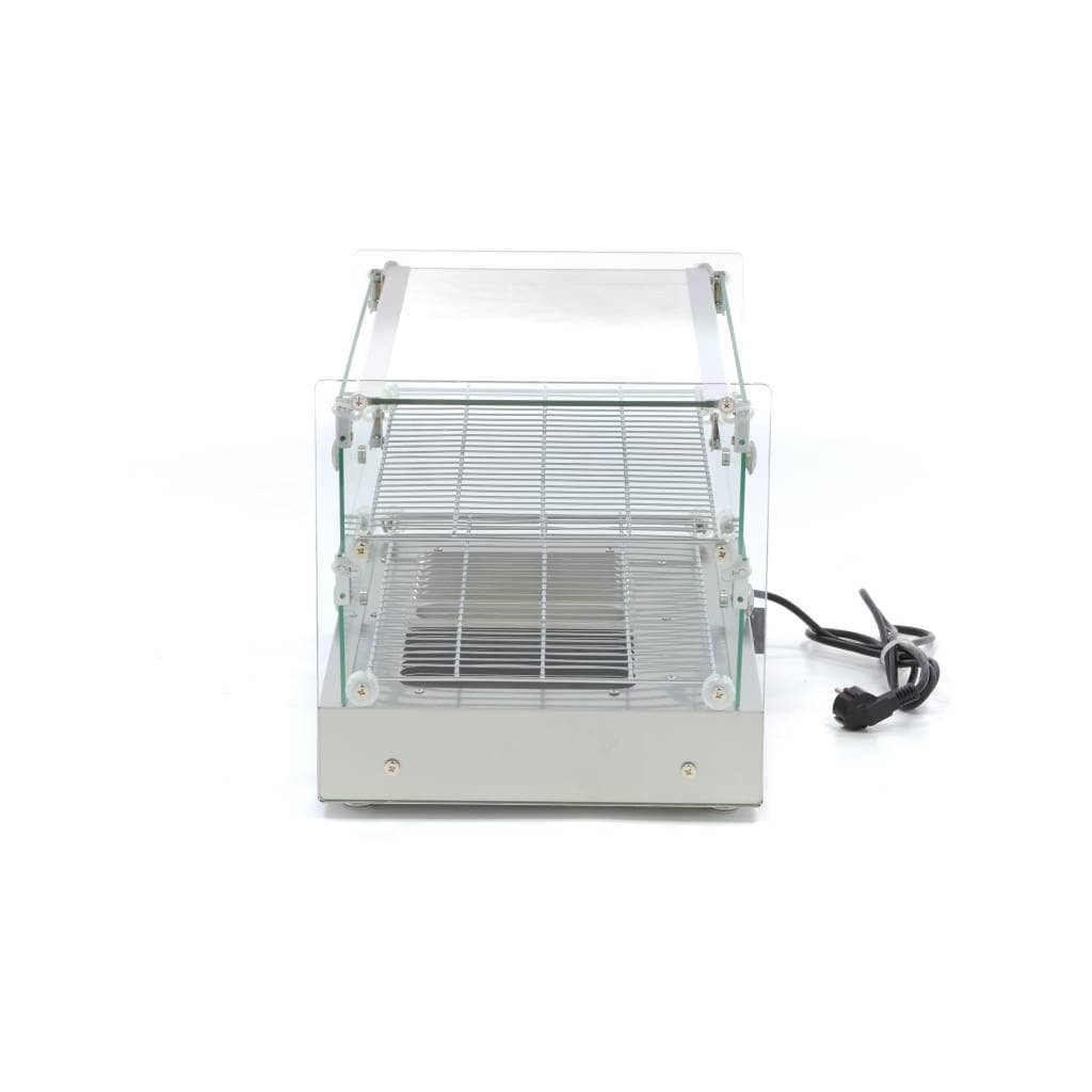 Heated Food Display - 50L - 55cm - 2 Shelves — 3