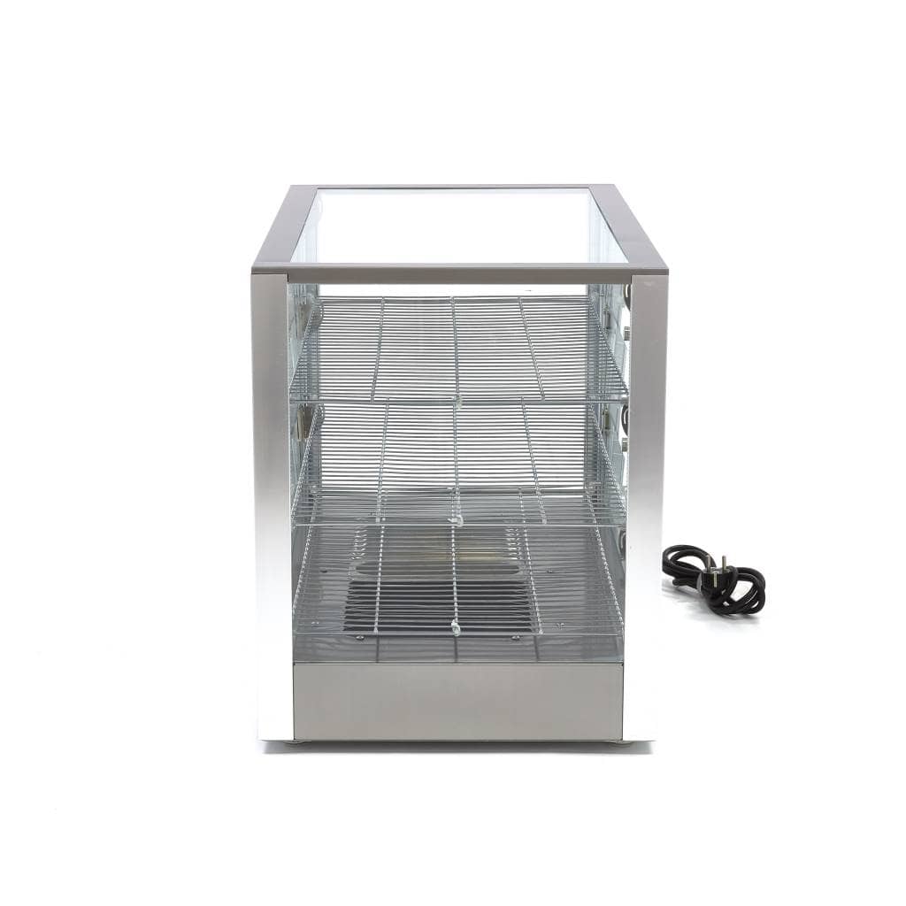Heated Food Display - 115L - 70cm - 3 Shelves — 3