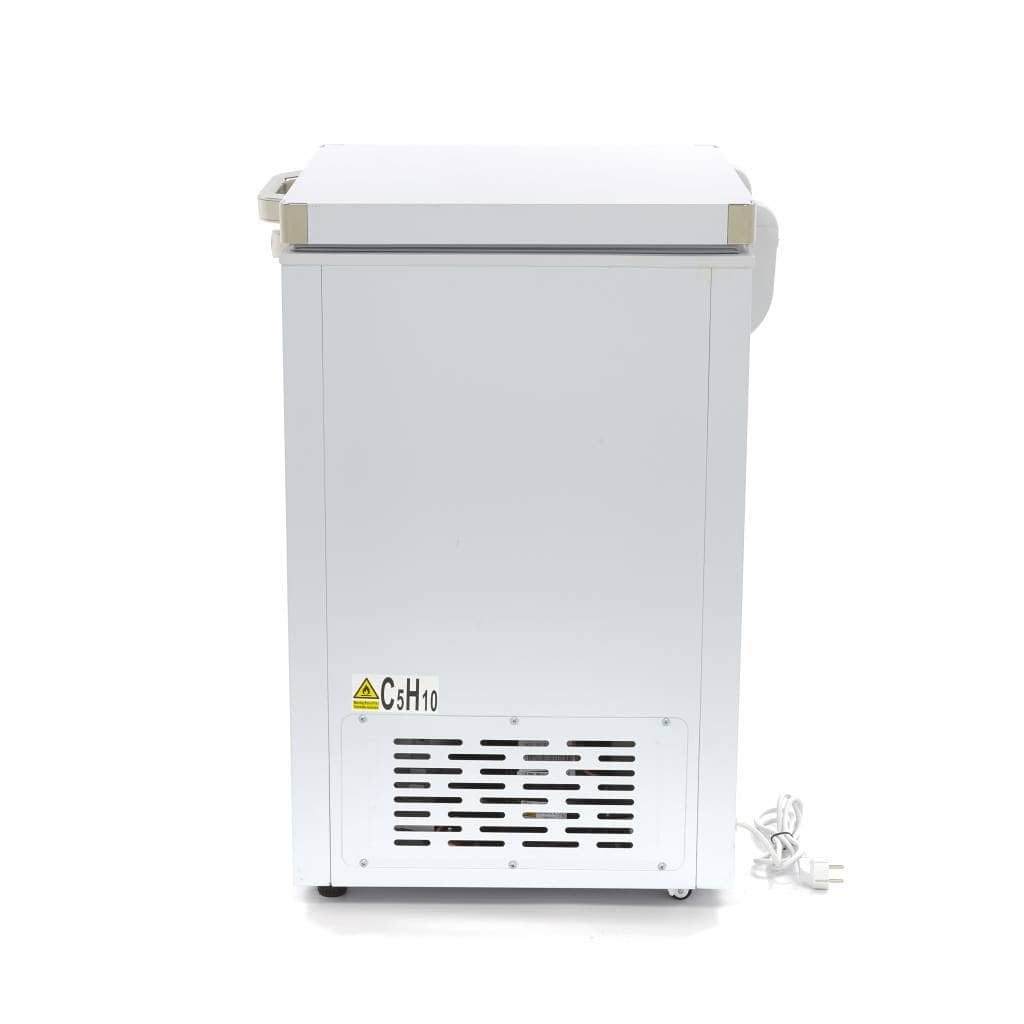 Chest Freezer - 93L - 2 Wheels - Compact — 3