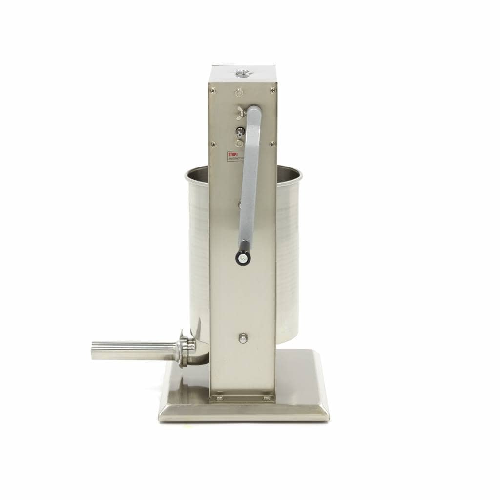 Sausage Stuffer - 12L - Vertical - incl 4 Filling Tubes — 3