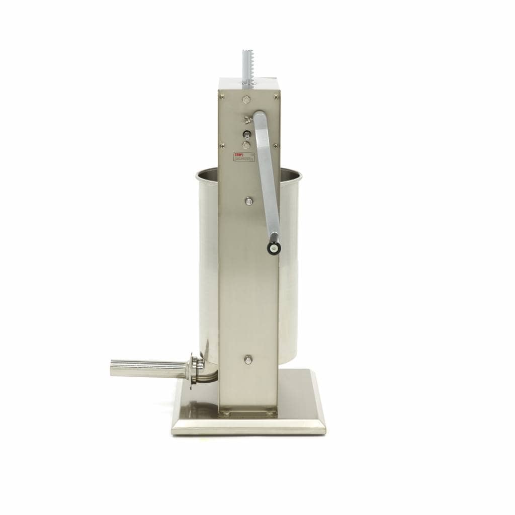 Sausage Stuffer - 15L - Vertical - incl 4 Filling Tubes — 3
