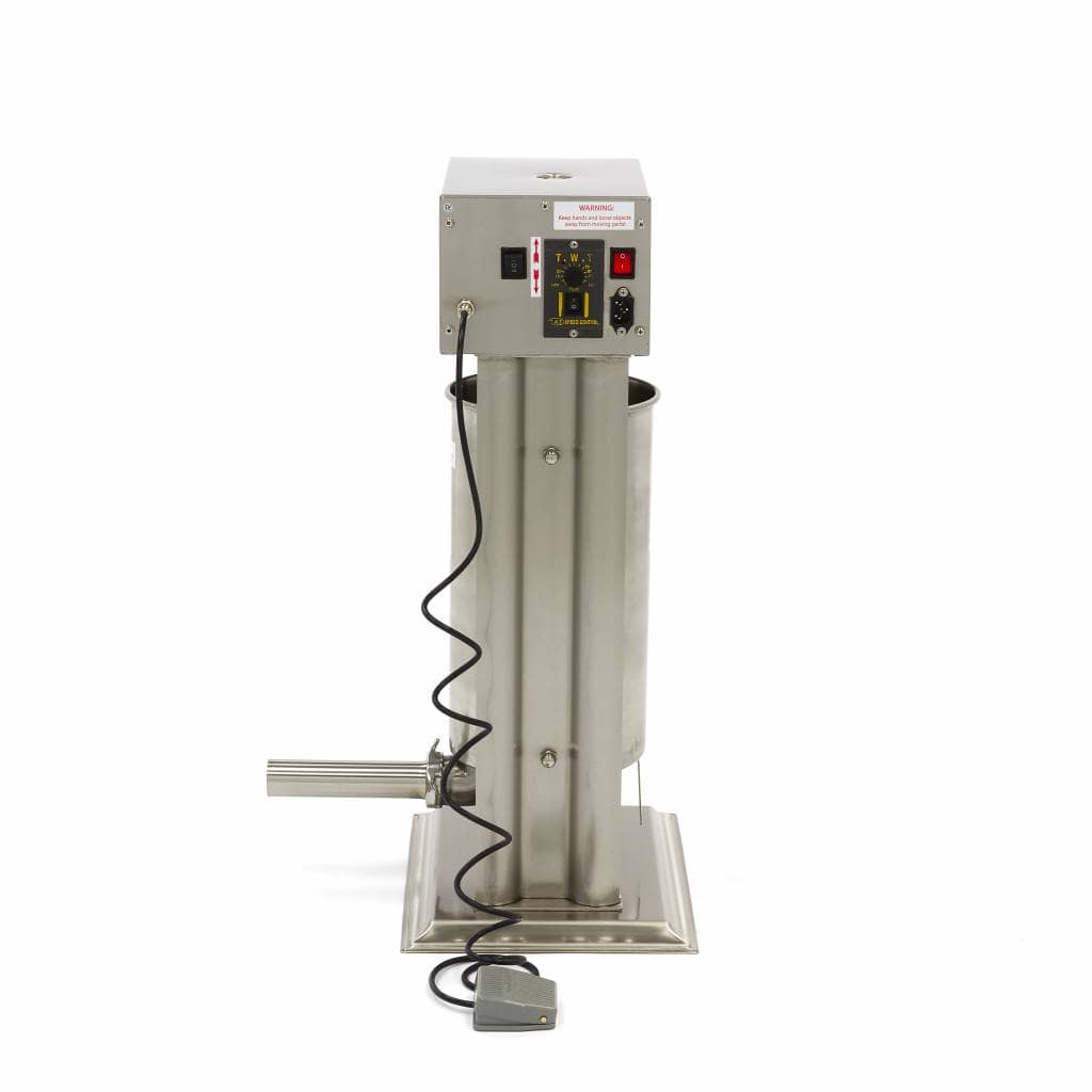 Sausage Stuffer - 15L - Automatic - Vertical - incl 4 Filling Tubes — 5