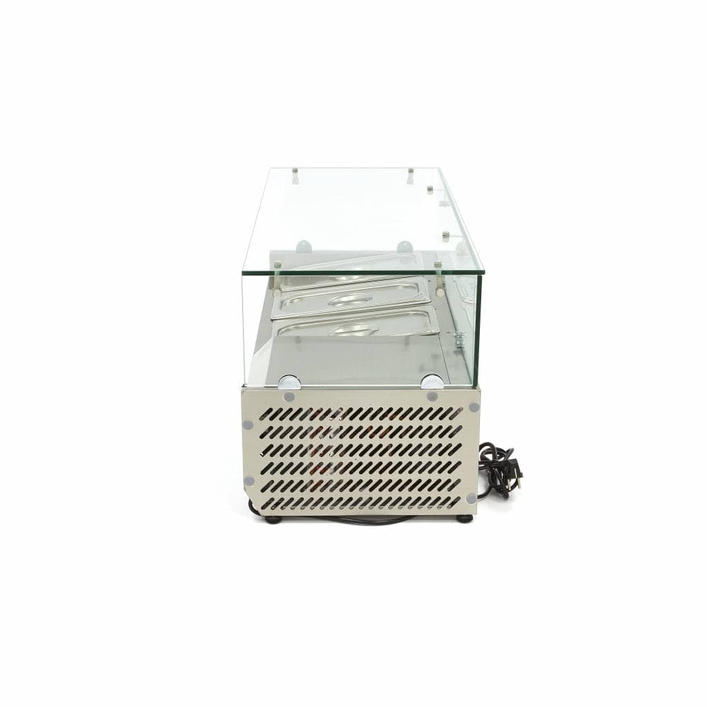 Countertop Prep Fridge - 95cm - Fits 3 x 1/3 GN — 3