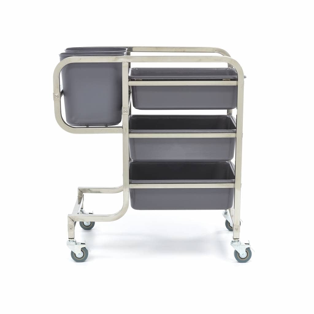 Cleaning Trolley - incl 5 Bins — 3