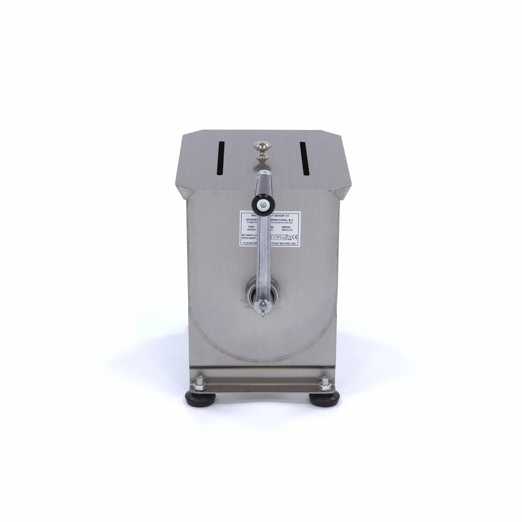 Meat Mixer - 10L - 7,5kg Meat - Single Axle - Manual — 3