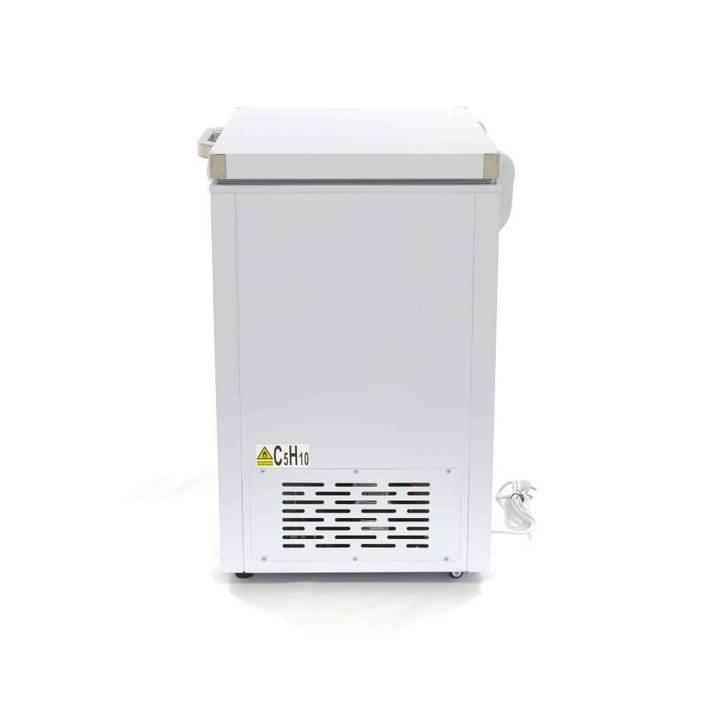 Chest Freezer - 140L - 2 Wheels - Compact — 3