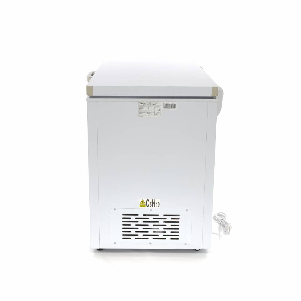 Chest Freezer - 282L - 2 Wheels - incl Hanging Basket — 3