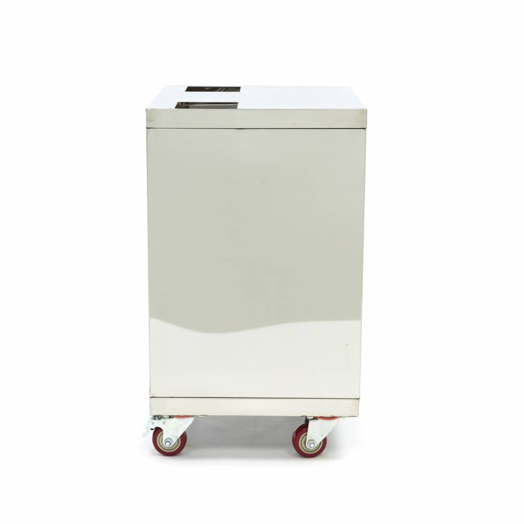 Orange Juicer Trolley - Compact - incl Waste Bucket - on Wheels — 4