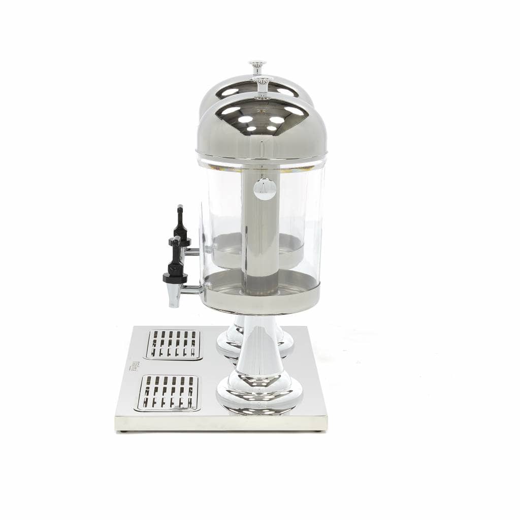 Drinks Dispenser - 2 x 8L - Central Cooling Tube - Works Without Power — 3