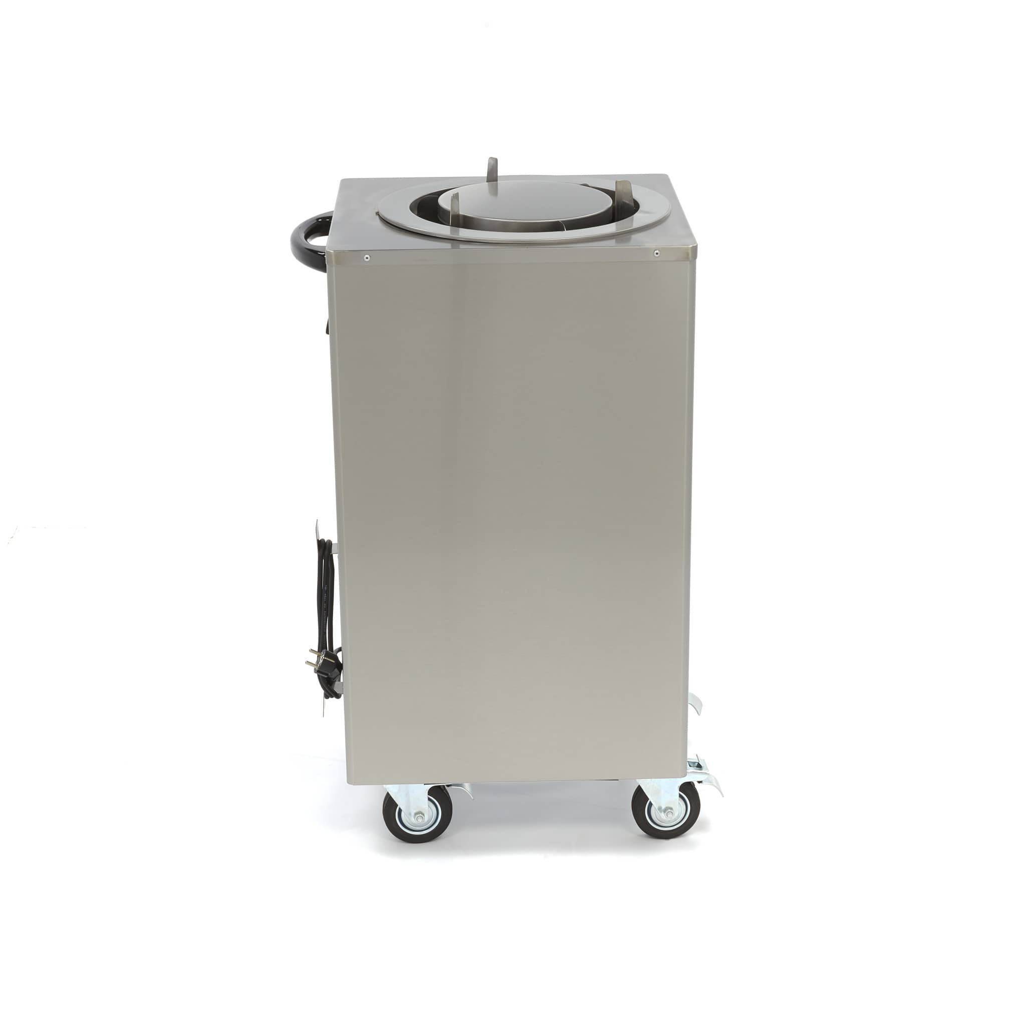 Plate Warmer - 40 Plates - up to Ø30cm - on Wheels — 3