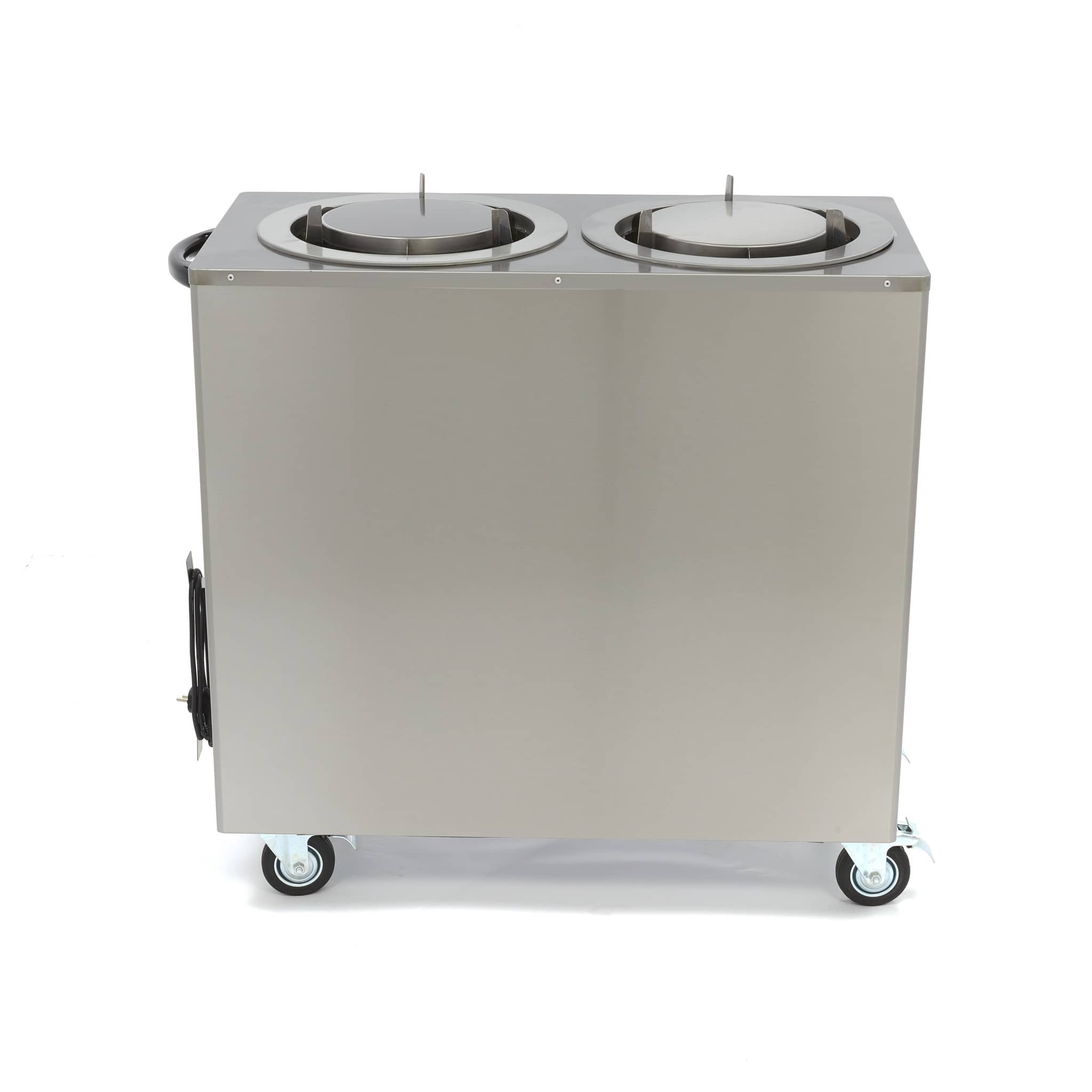 Plate Warmer - 80 Plates - up to Ø30cm - on Wheels — 3
