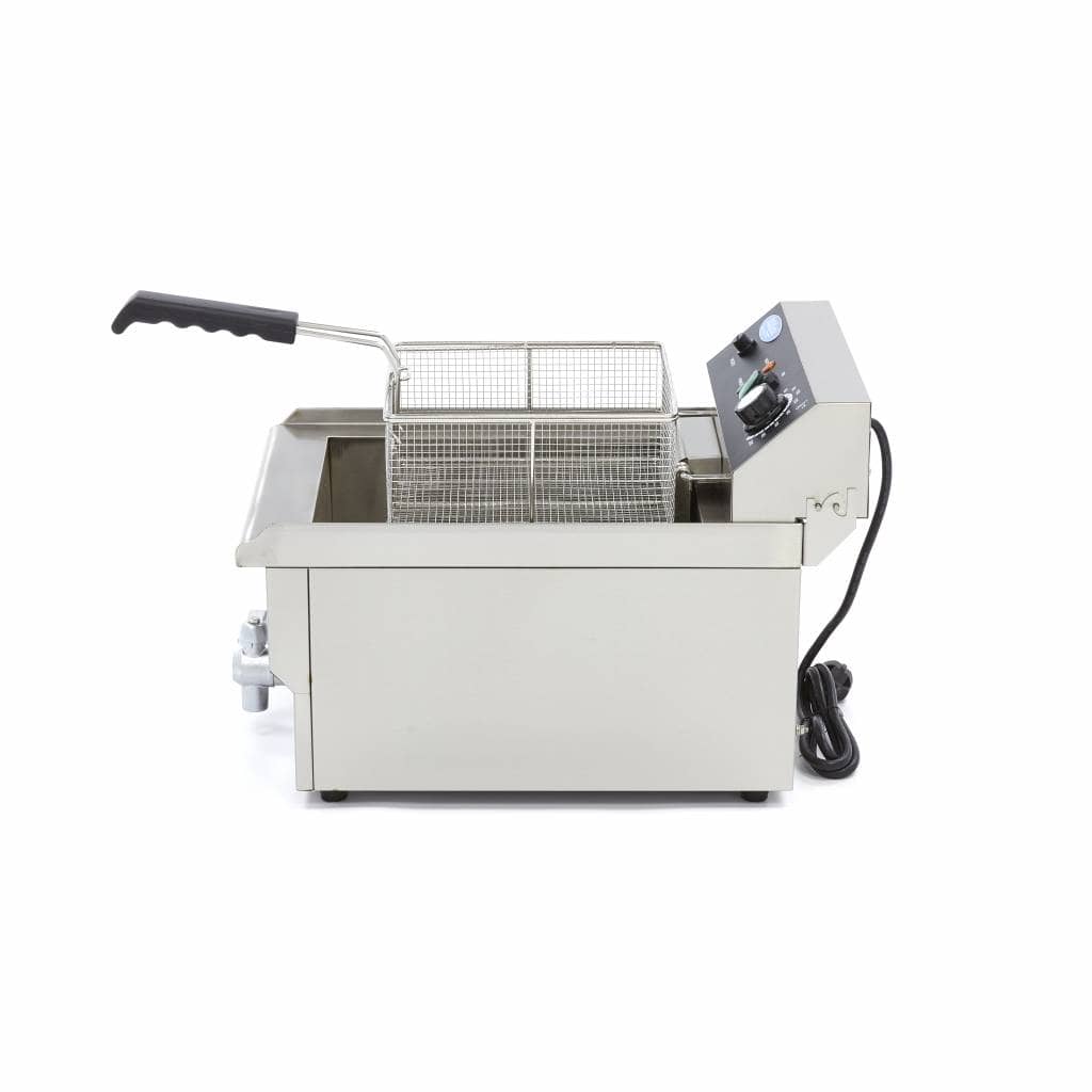 Deep Fryer - 16L - 1 Basket - with Drain Tap — 3