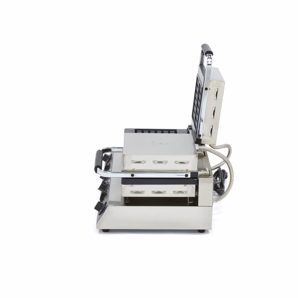 Waffle Maker - 4 Pieces - Belgian - Double — 3