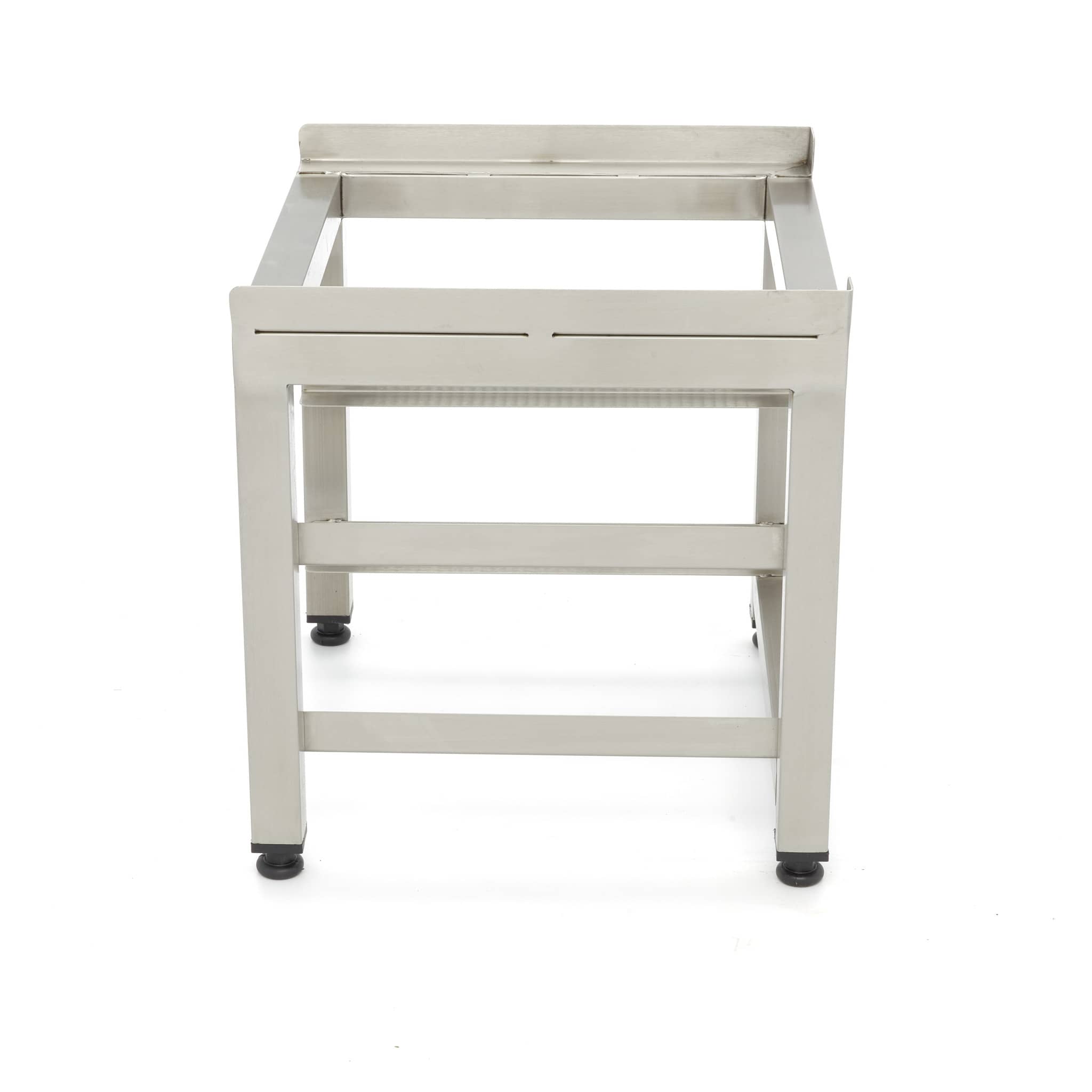 Dishwasher Stand - Fits 40 x 40cm - Stainless Steel — 3