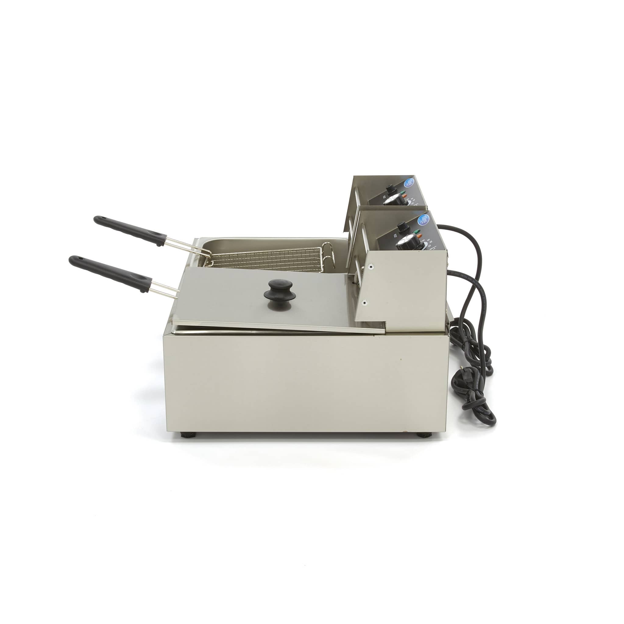 Deep Fryer - 2 x 6L - 2 Baskets - up to 2,4kg of Fries — 3