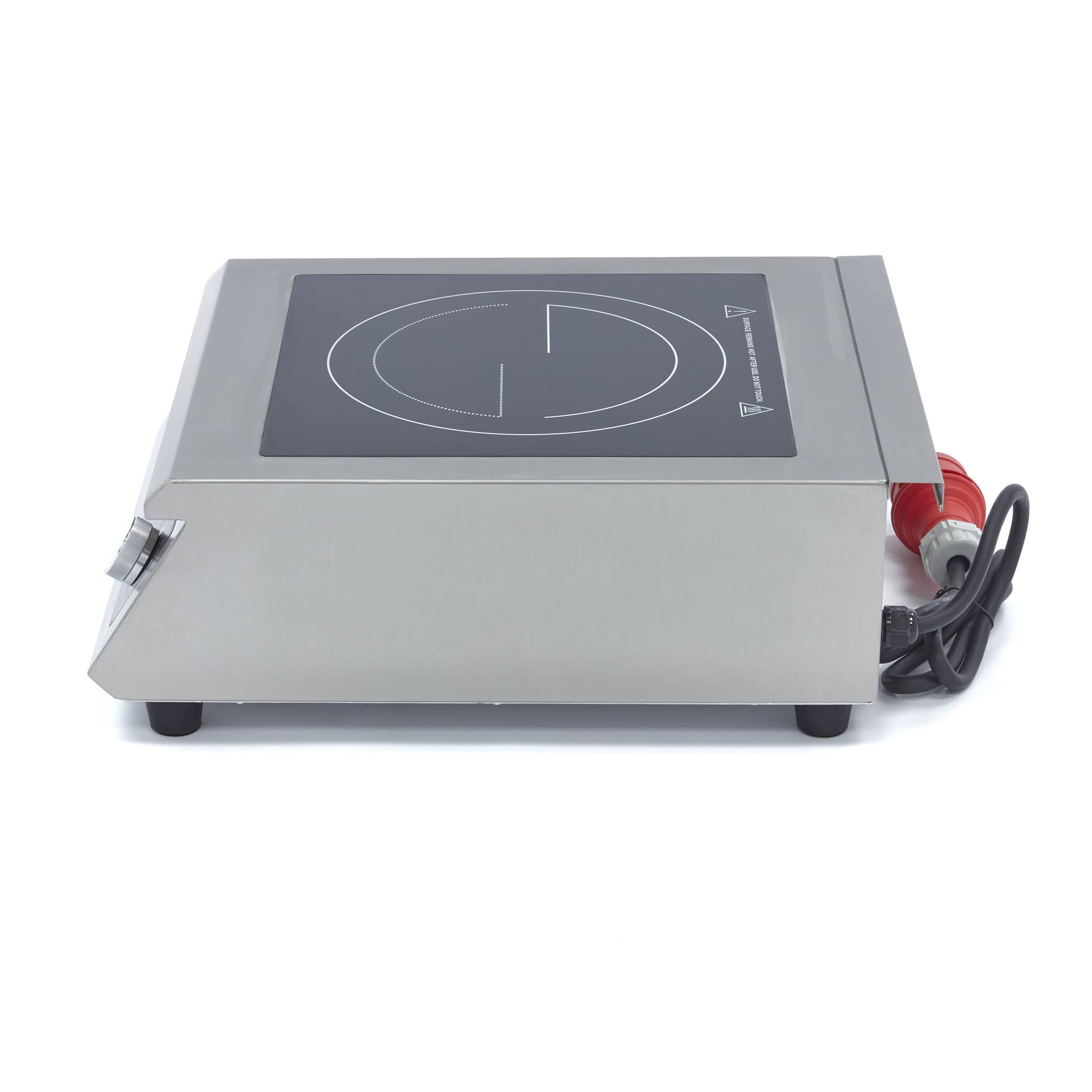 Hob - Ø32cm - 5000W - Induction - 400V — 3