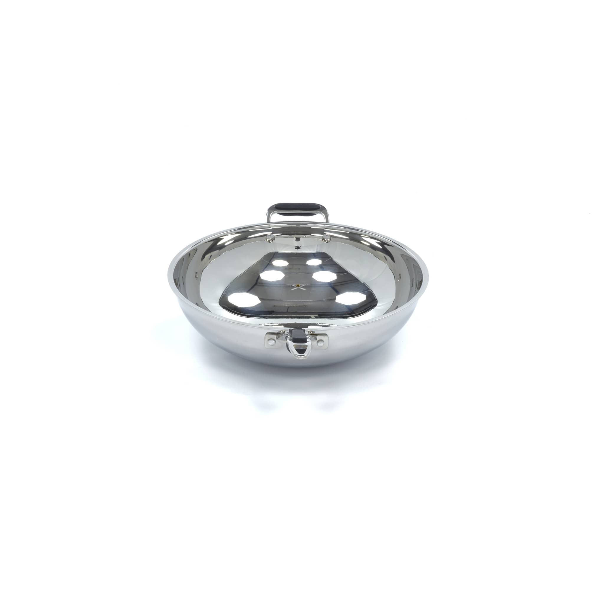 Wok Pan - Ø36cm - Stainless Steel - Induction — 3