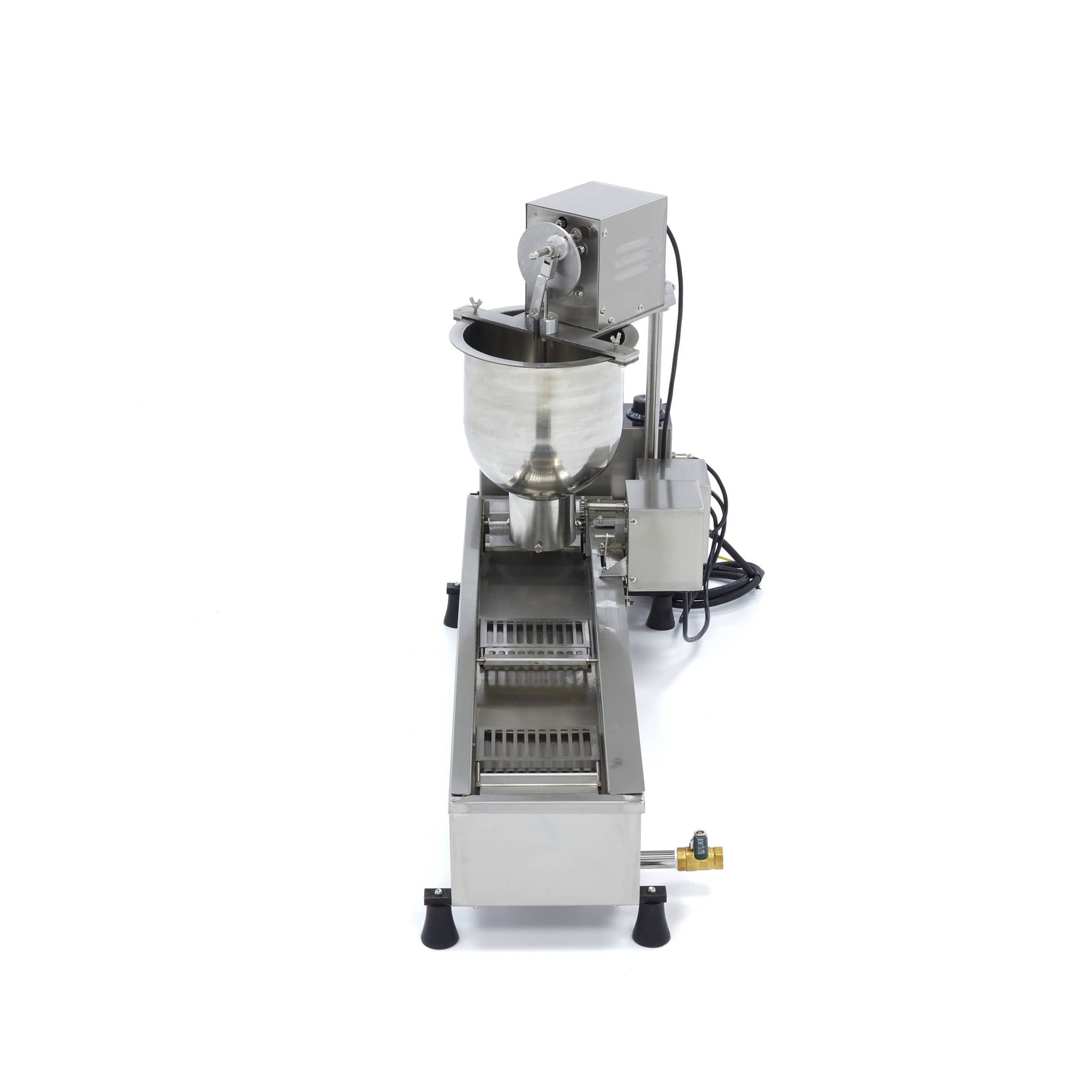 Donut Maker - 450 donuts/h - Automatic - Deep Fryer with Turning System — 3
