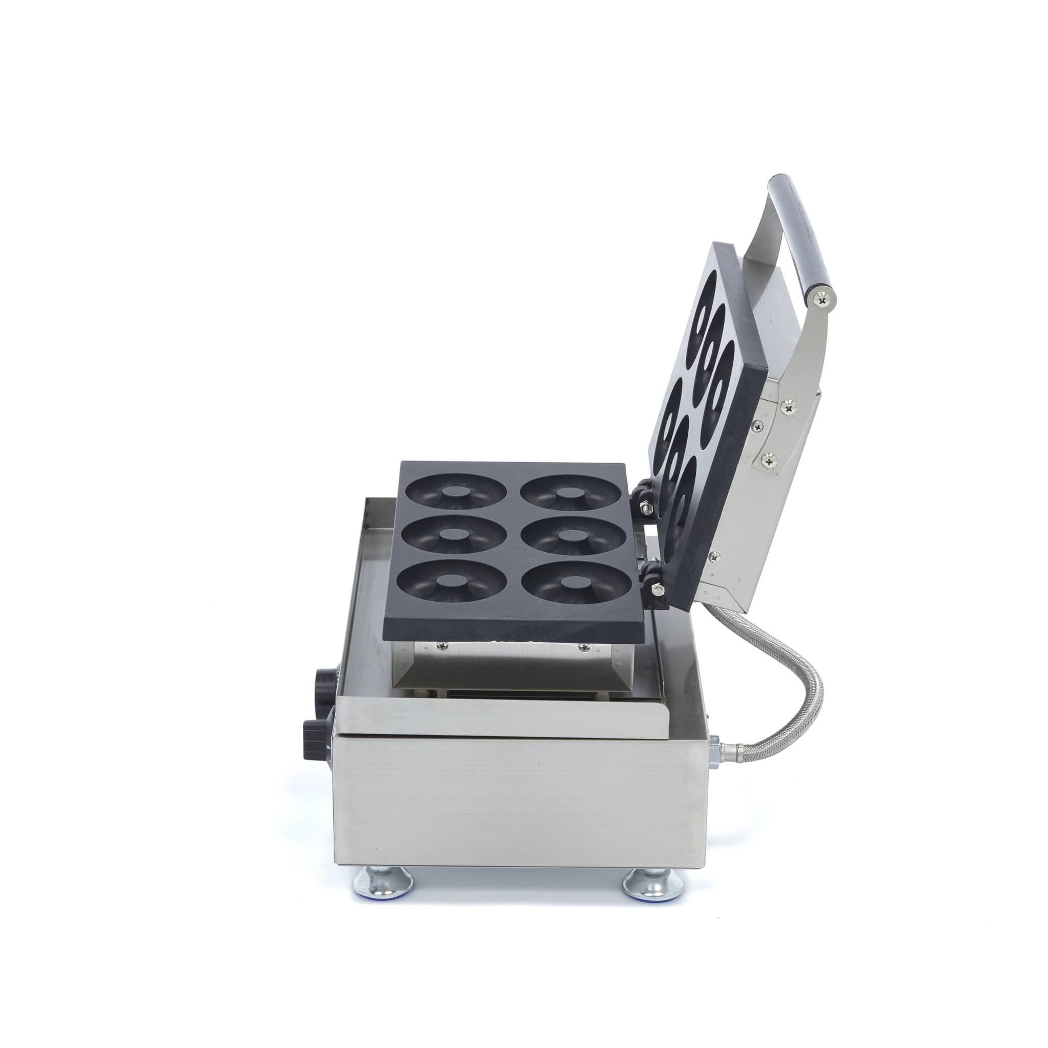 Donut Maker - 6 Donuts - Ø8cm - with Built-in Timer — 3