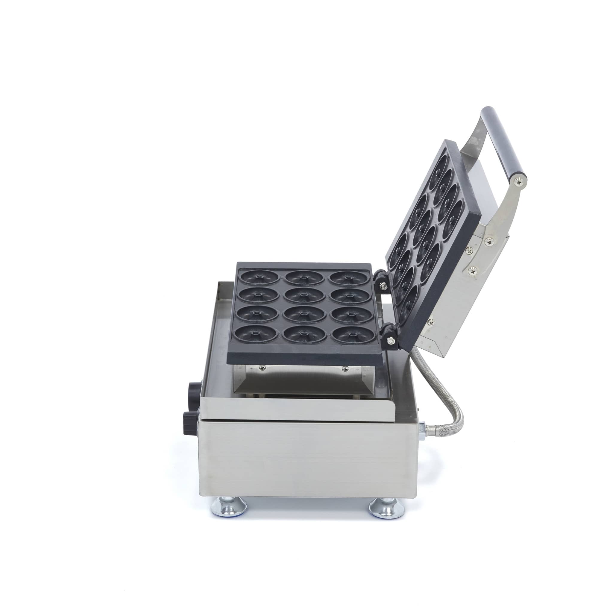 Donut Maker - 12 Mini Donuts - Ø5cm - with Built-in Timer — 3